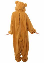 Clever Idiots Sazac Rilakkuma Kigurumi (Regular Adult) Kawaii Gifts 4560419555332