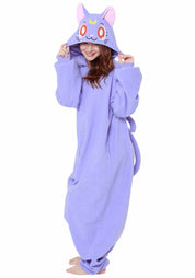 Clever Idiots Sazac Sailor Moon Luna Kigurumi (Adult Size) Kawaii Gifts 4560419611052