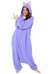 Clever Idiots Sazac Sailor Moon Luna Kigurumi (Adult Size) Kawaii Gifts 4560419611052
