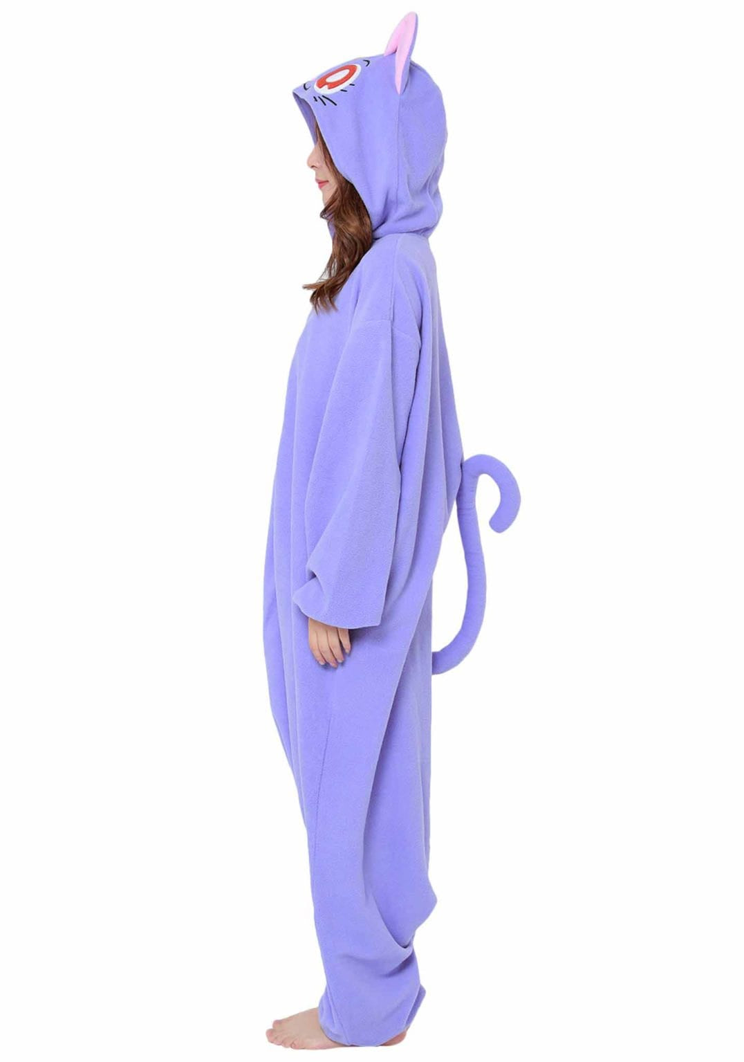 Clever Idiots Sazac Sailor Moon Luna Kigurumi (Adult Size) Kawaii Gifts 4560419611052