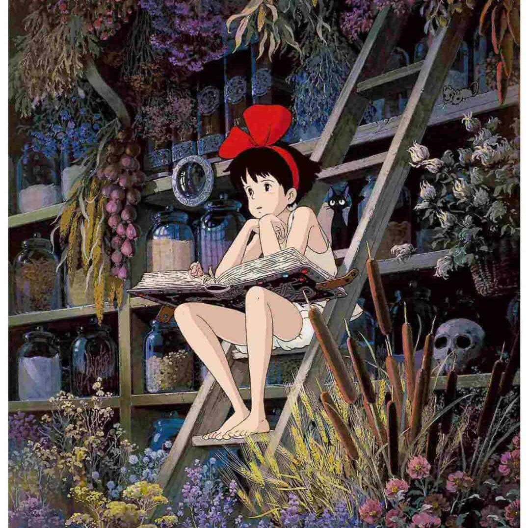 Clever Idiots Kiki's Delivery Service A4 Plastic File Folders Ladder Kawaii Gifts 4549743646947