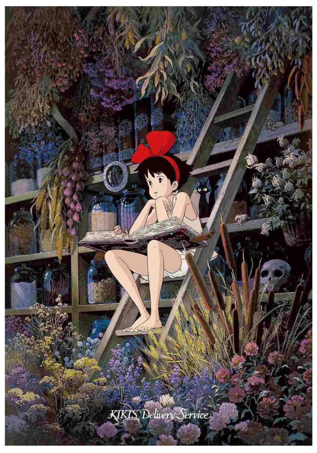 Clever Idiots Kiki's Delivery Service A4 Plastic File Folders Ladder Kawaii Gifts 4549743646947