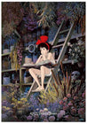 Clever Idiots Kiki's Delivery Service A4 Plastic File Folders Ladder Kawaii Gifts 4549743646947