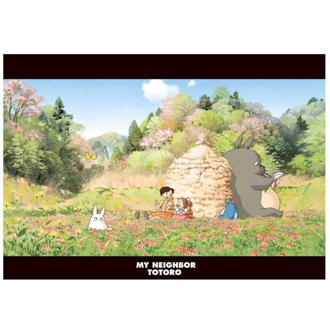 Clever Idiots My Neighbor Totoro A4 Plastic File Folders Flower Field Kawaii Gifts 4549743646923
