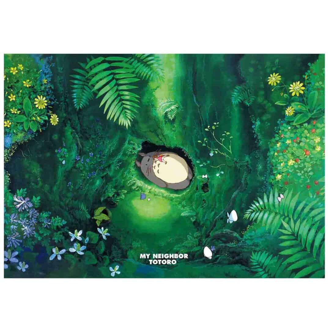 Clever Idiots My Neighbor Totoro A4 Plastic File Folders Forest Kawaii Gifts 4549743646886