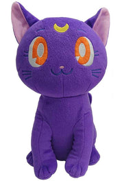 Clever Idiots Sailor Moon Luna Cat Plushies Kawaii Gifts