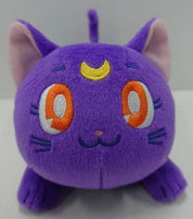 Clever Idiots Sailor Moon Luna Cat Plushies Looking Up Kawaii Gifts