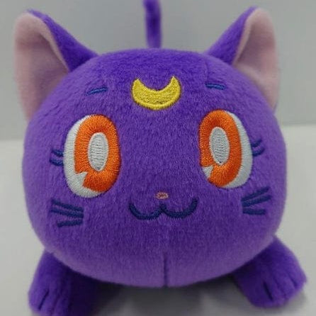 Clever Idiots Sailor Moon Luna Cat Plushies Looking Up Kawaii Gifts