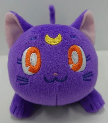 Clever Idiots Sailor Moon Luna Cat Plushies Looking Up Kawaii Gifts