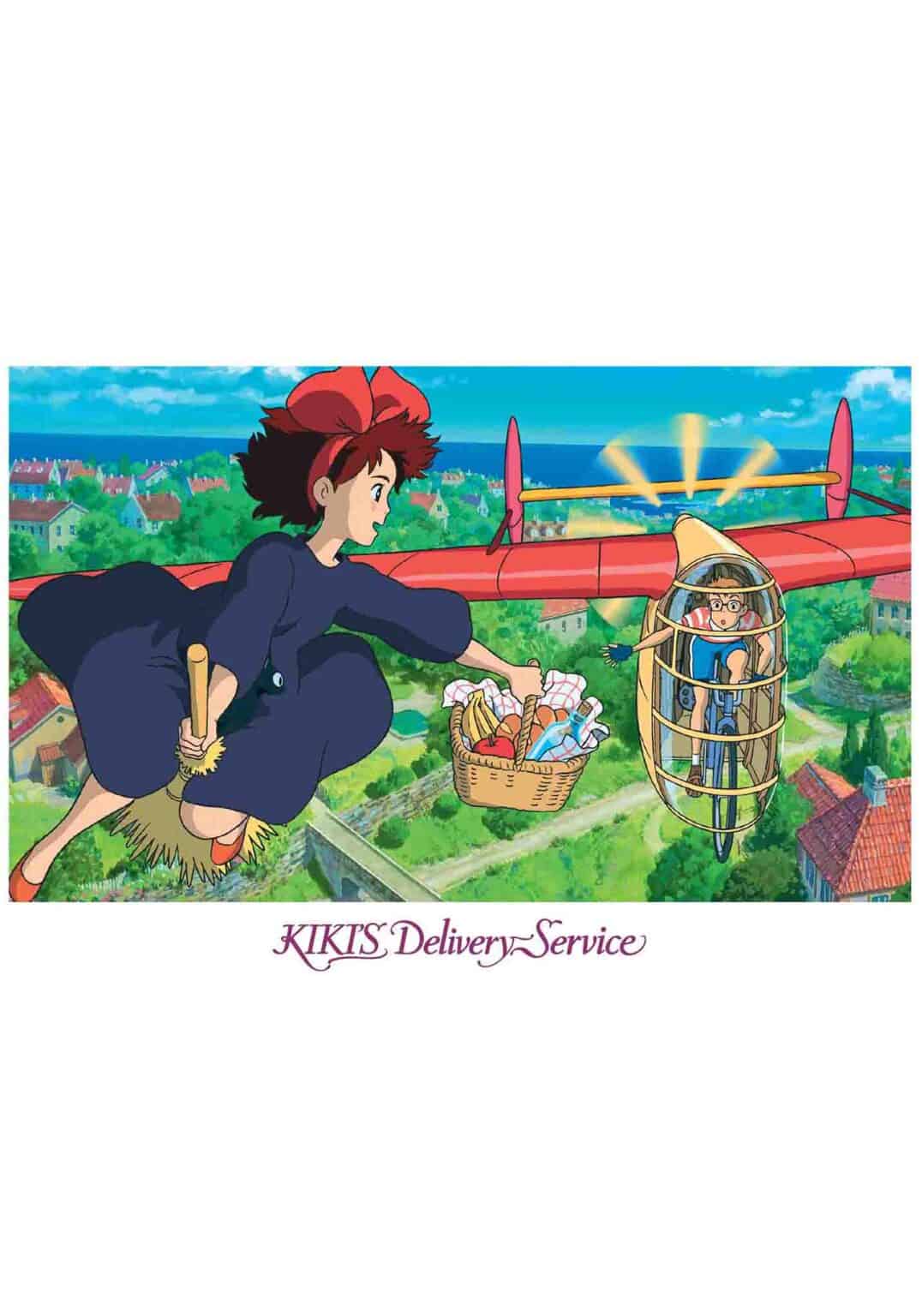 Clever Idiots Studio Ghibli Post Cards: Howl's Moving Castle, Totoro, Spirited Away, Kiki Kiki's Delivery Service Kawaii Gifts 4961524647644