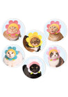 Clever Idiots Flower Cat Cap Surprise Box Kawaii Gifts 4580045303268