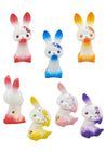 Clever Idiots Hana Rabbit 2" Figure Surprise Box Kawaii Gifts 4580045305897