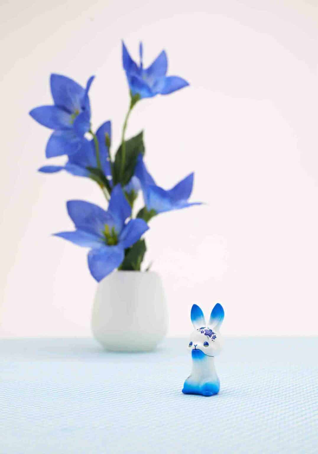 Clever Idiots Hana Rabbit 2" Figure Surprise Box Kawaii Gifts 4580045305897