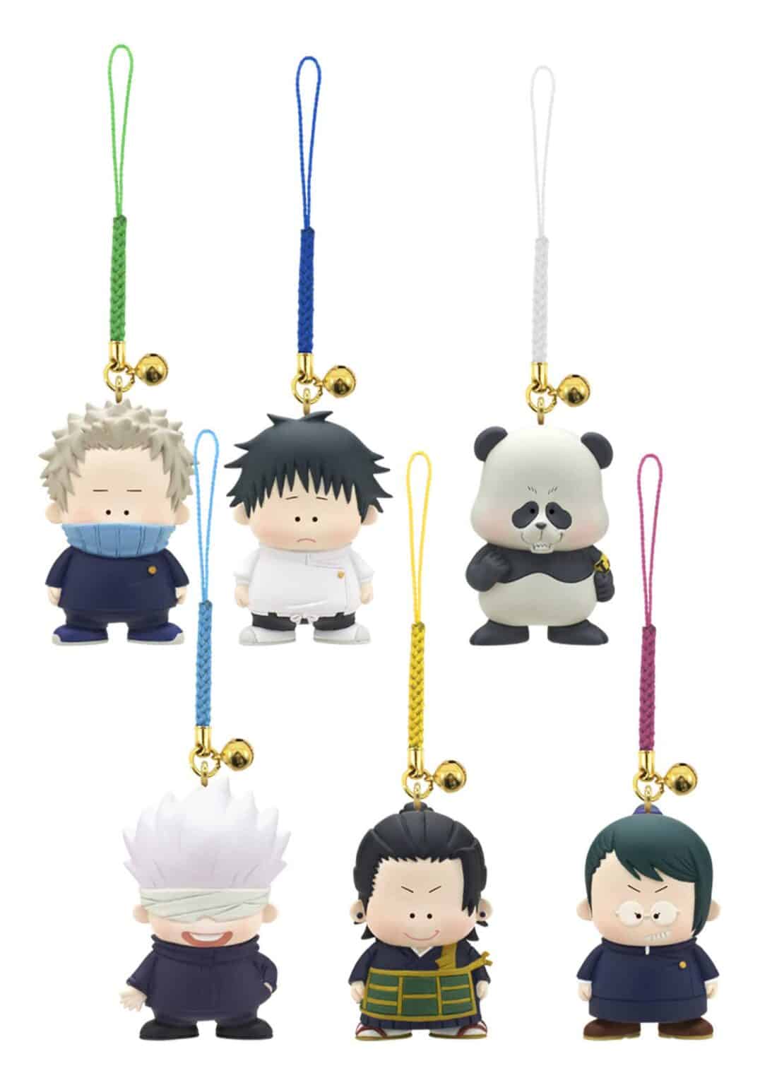 Clever Idiots Jujutsu Kaisen Movie 0 Vinyl Figure Charm with Bell Surprise Box Kawaii Gifts 4580045305774