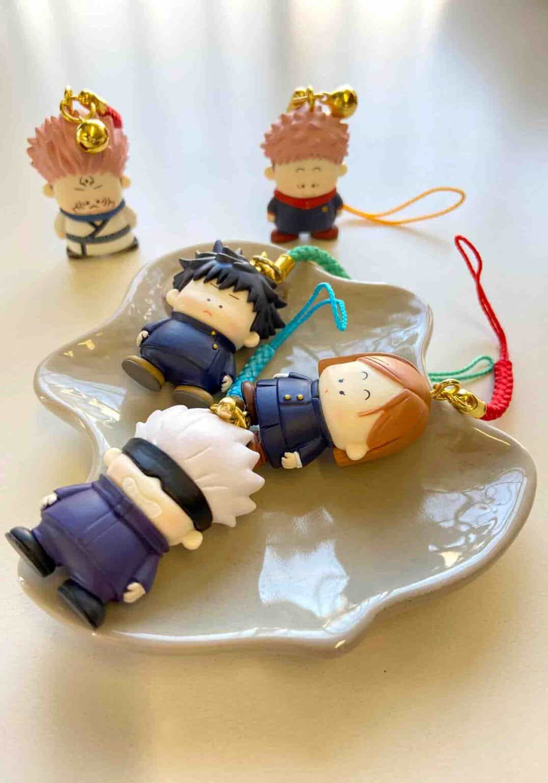 Clever Idiots Jujutsu Kaisen Movie 0 Vinyl Figure Charm with Bell Surprise Box Kawaii Gifts 4580045305774