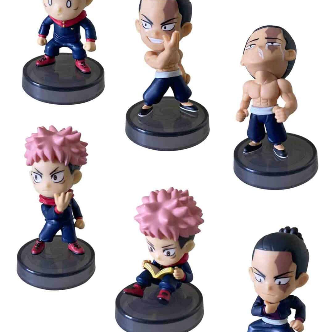 Clever Idiots Jujutsu Kaisen My Best Friends Collection Surprise Box Kawaii Gifts 4580045305828
