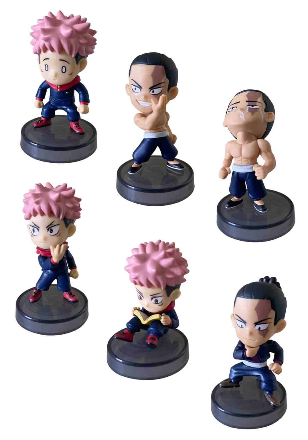 Clever Idiots Jujutsu Kaisen My Best Friends Collection Surprise Box Kawaii Gifts 4580045305828