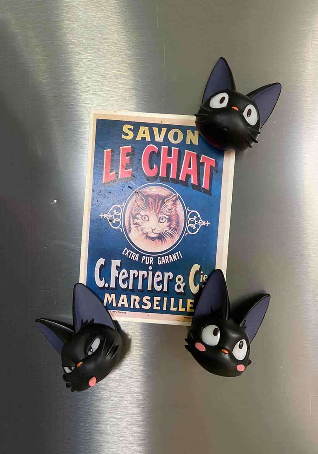 Clever Idiots Kiki’s Delivery Service 3D Magnet Surprise Box (Jiji) Kawaii Gifts 4990593314751