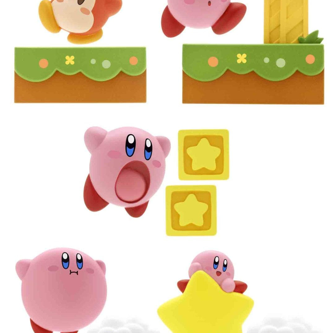 Clever Idiots Kitan Club: Kirby 3D Magnet Surprise Box Kawaii Gifts 4580045304890