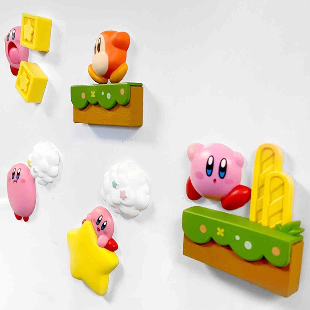 Clever Idiots Kitan Club: Kirby 3D Magnet Surprise Box Kawaii Gifts 4580045304890