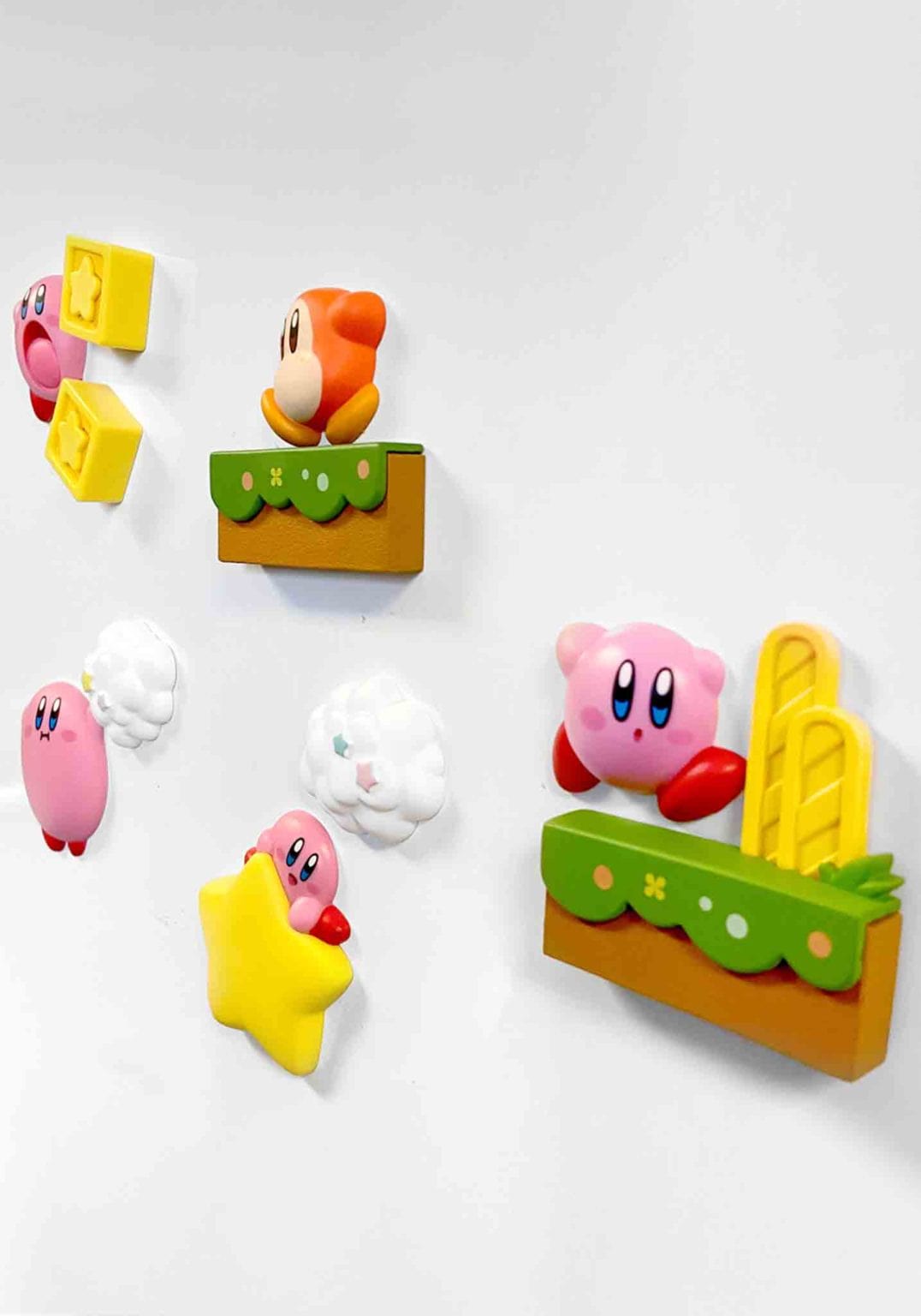 Clever Idiots Kitan Club: Kirby 3D Magnet Surprise Box Kawaii Gifts 4580045304890