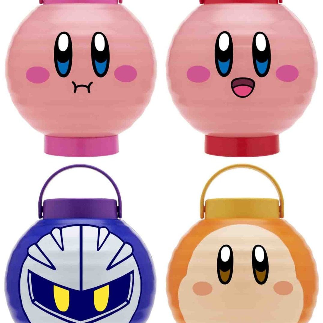 Clever Idiots Kitan Club: Kirby Lantern 2.5" Figure Surprise Box Kawaii Gifts 4580045305217