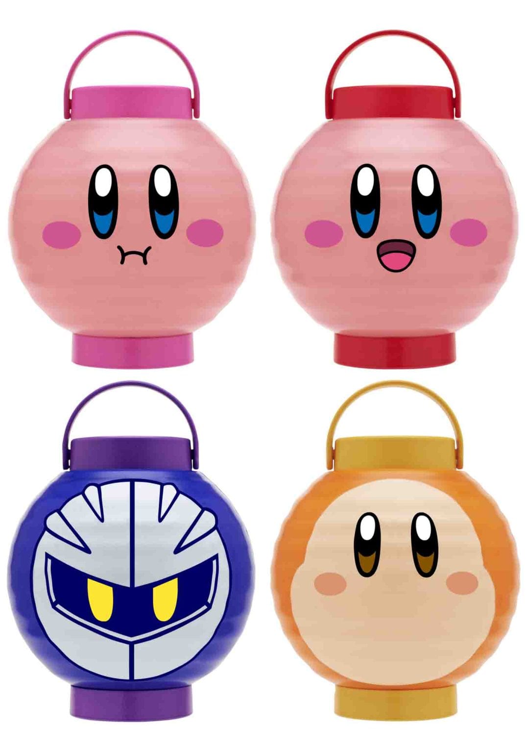 Clever Idiots Kitan Club: Kirby Lantern 2.5" Figure Surprise Box Kawaii Gifts 4580045305217