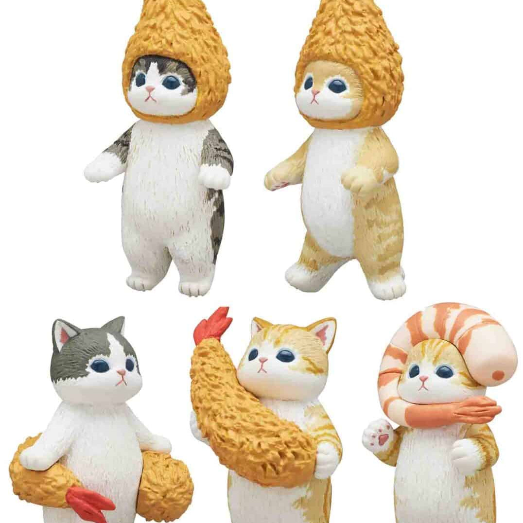 Clever Idiots Kitan Club: Mofusand Fried Shrimp Cat Surprise Box Kawaii Gifts 4580045306887