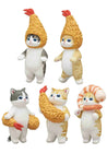 Clever Idiots Kitan Club: Mofusand Fried Shrimp Cat Surprise Box Kawaii Gifts 4580045306887