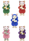 Clever Idiots Kitan Club: Ninja Cat Surprise Box With Removable Ninja Cat Mask! Kawaii Gifts 4580045304937