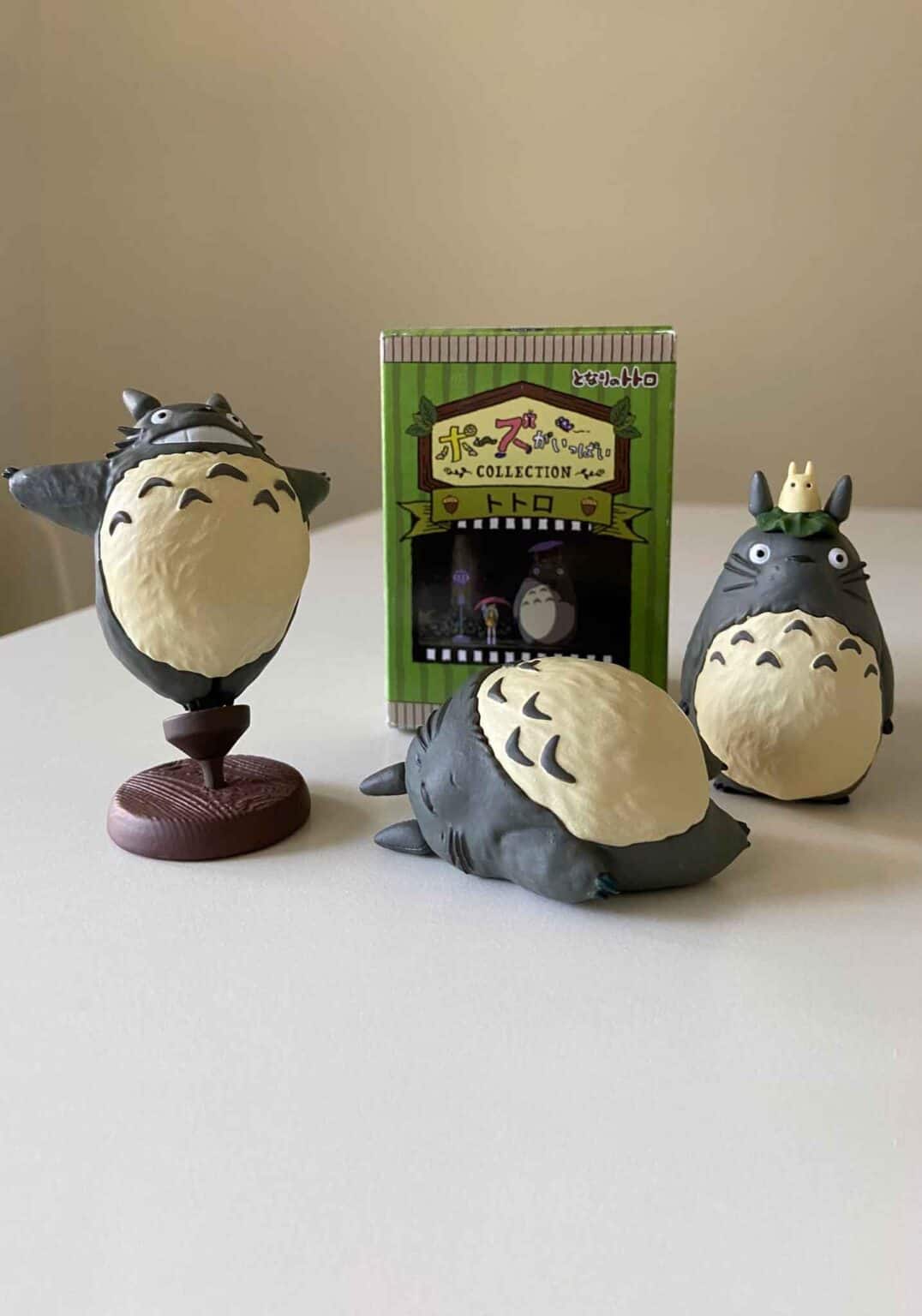 Totoro Figure Set - Shut Up And Take My Yen
