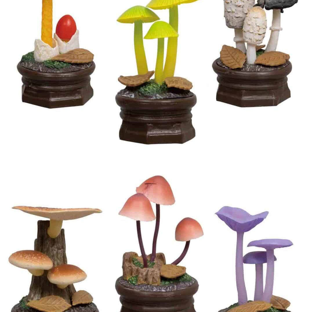 Clever Idiots Qualia Mushroom Garden Mini Figure Surprise Box V. 2 Kawaii Gifts 4589795375006