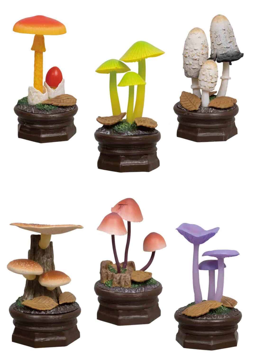 Clever Idiots Qualia Mushroom Garden Mini Figure Surprise Box V. 2 Kawaii Gifts 4589795375006
