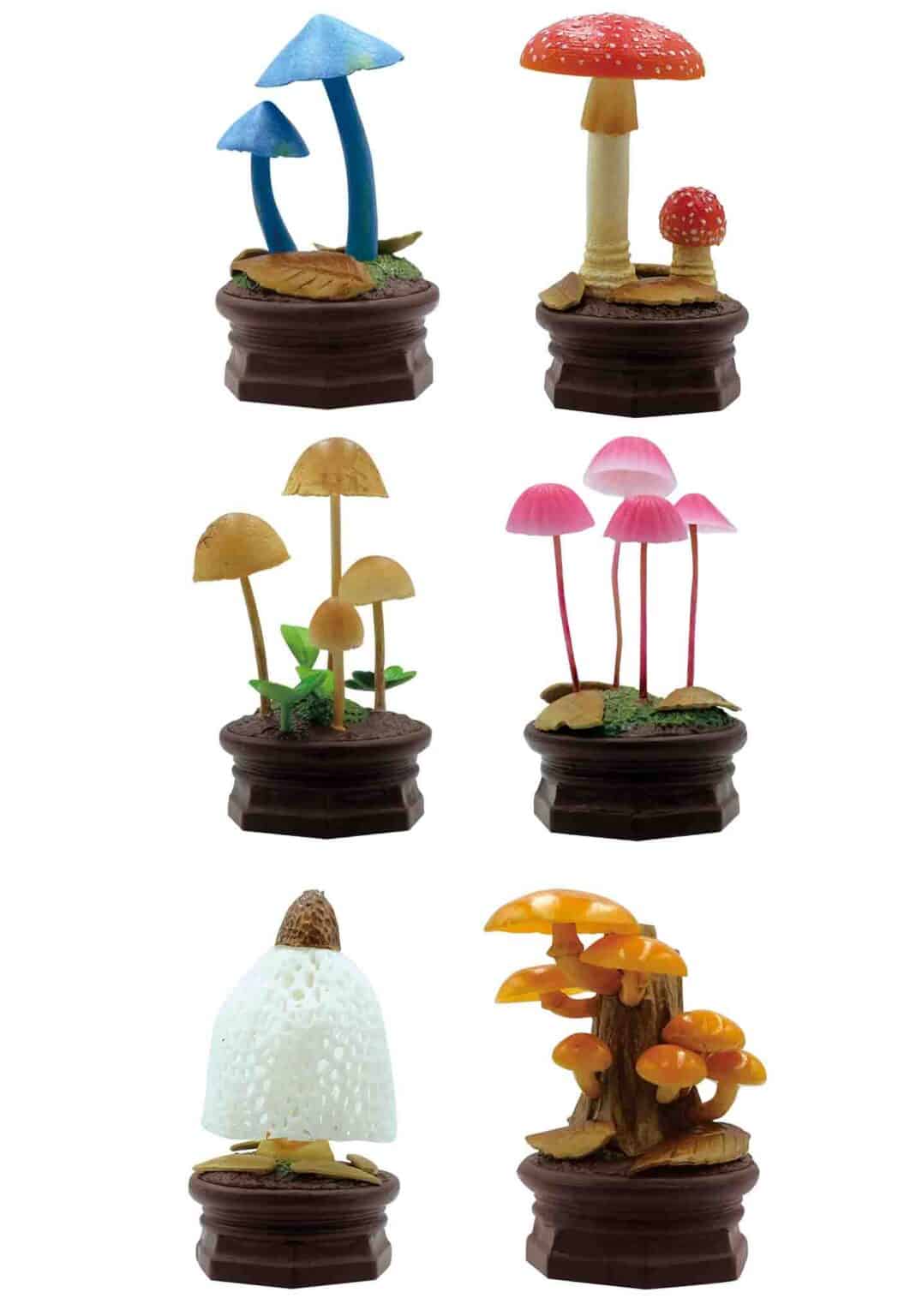 Clever Idiots Qualia: Mushroom Garden Surprise Box Version 1 Kawaii Gifts 4589795377116