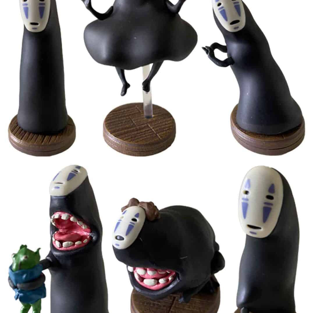 Clever Idiots Spirited Away No Face 3" Figure Surprise Box Kawaii Gifts 4990593328628