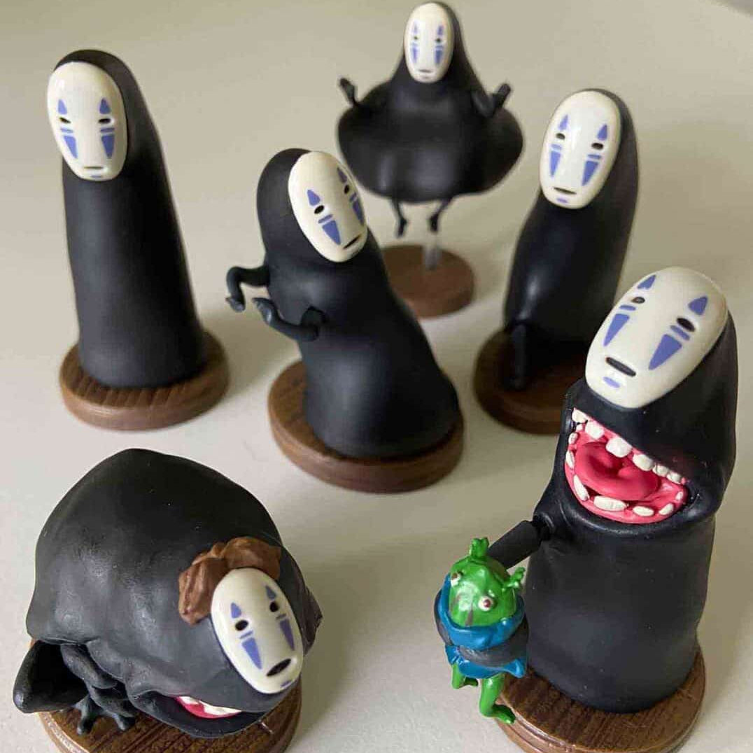 Clever Idiots Spirited Away No Face 3" Figure Surprise Box Kawaii Gifts 4990593328628