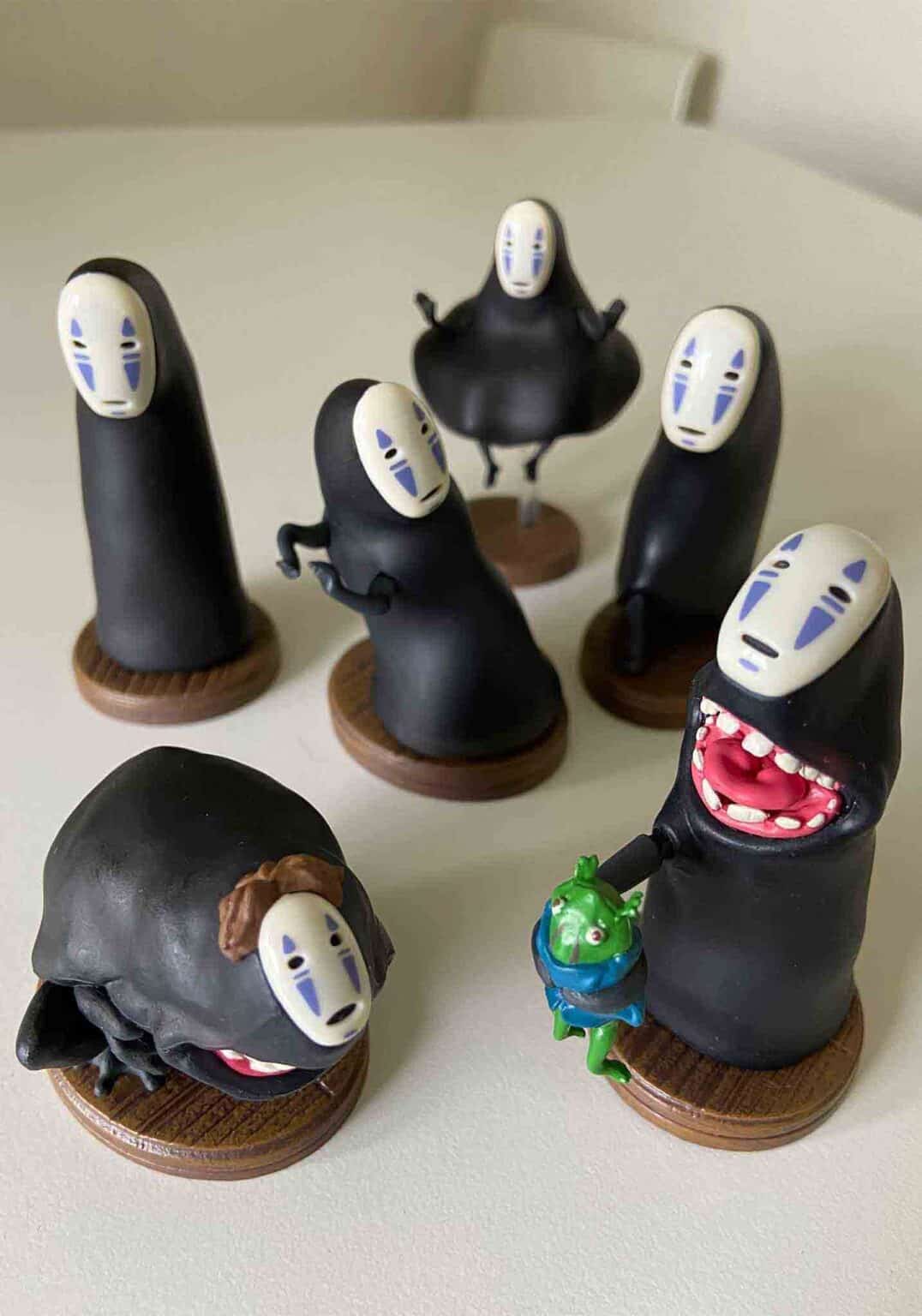 Clever Idiots Spirited Away No Face 3" Figure Surprise Box Kawaii Gifts 4990593328628