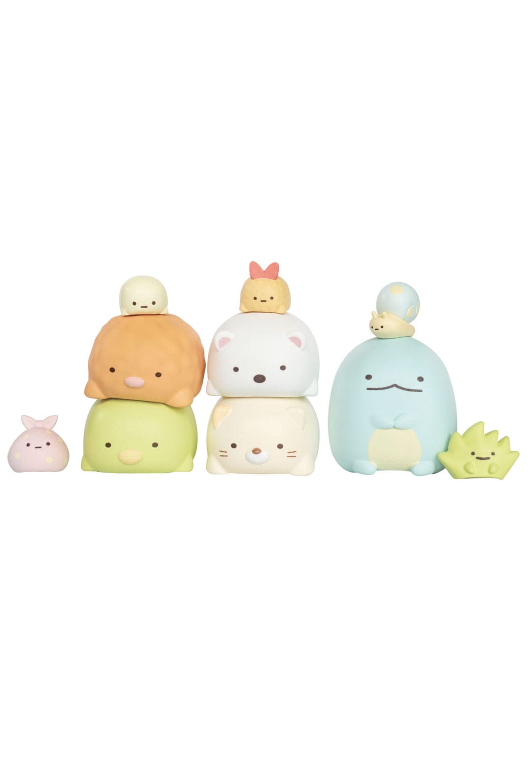 Clever Idiots Sumikko Gurashi Stackable Figurines Surprise Box Kawaii Gifts 858421006725
