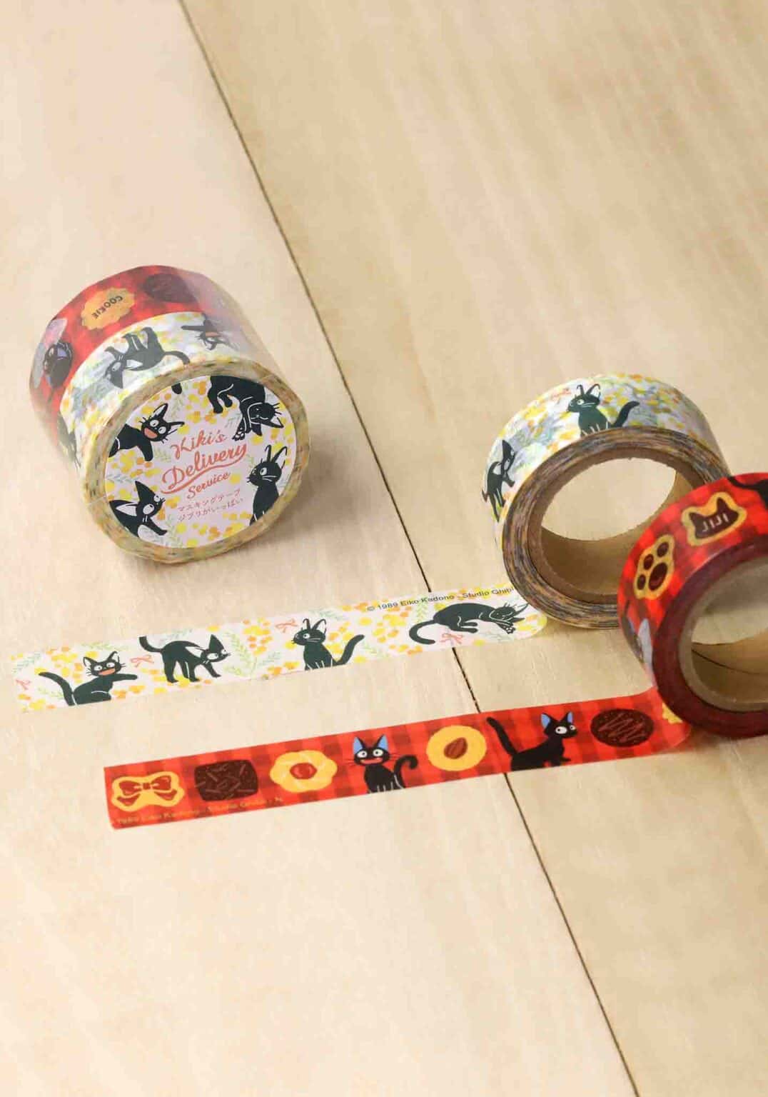 Clever Idiots Kiki’s Delivery Service Washi Masking Tapes 2-Piece Set Kawaii Gifts 4549743384863