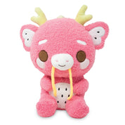 Cuddle Barn, Inc. Dorian the Dragon Fruit Dragon (Soft Cute Kawaii Plushie) Kawaii Gifts