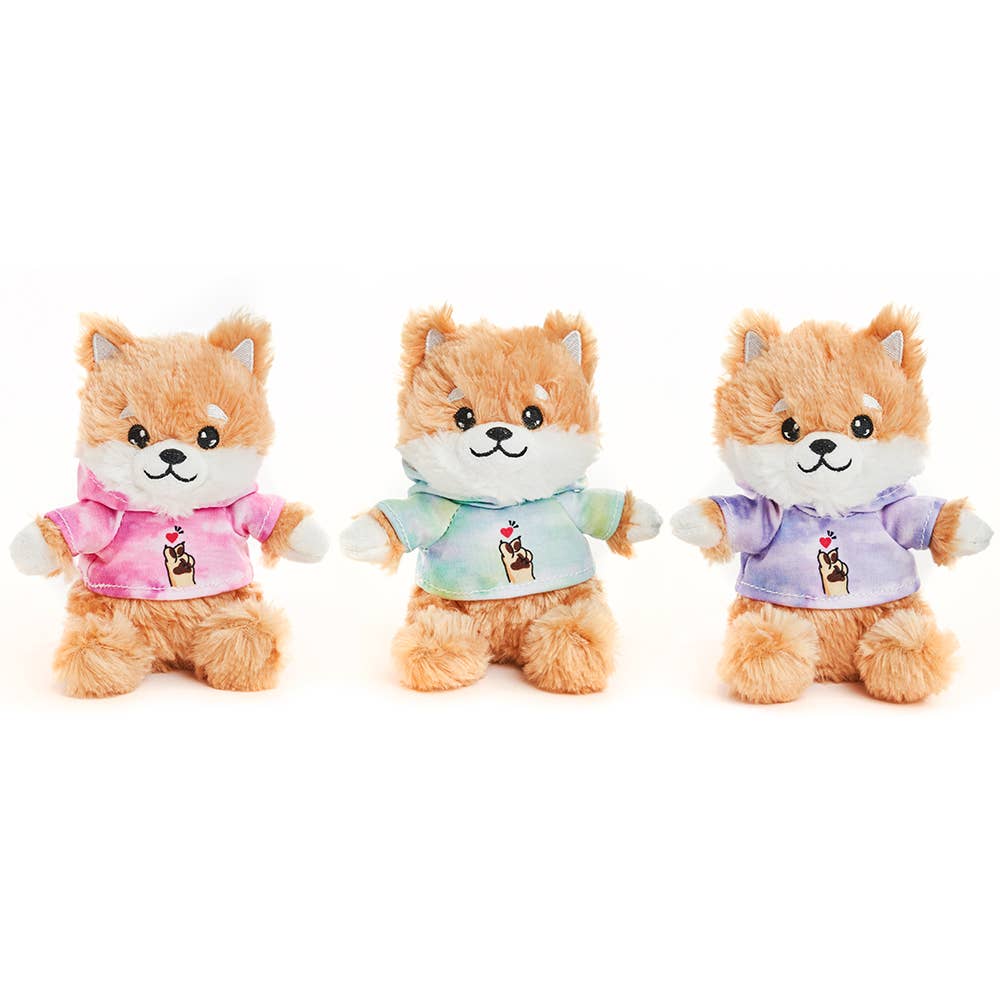 Cuddle Barn, Inc. Lil K-Pup Squeezers PDQ (Singing K-Pop Shiba Plush Toy) Kawaii Gifts