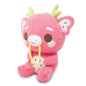 Cuddle Barn, Inc. Dorian the Dragon Fruit Dragon 9" Soft Cute Kawaii Plushie Kawaii Gifts