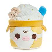 CUDDLE BARN Mooshakes Plushie Banana Mooshake Kawaii Gifts 818447022314