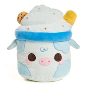 CUDDLE BARN Mooshakes Plushie Blue Mooshake & Cookies Kawaii Gifts 818447022284