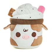 CUDDLE BARN Mooshakes Plushie Chocolate Mooshake Kawaii Gifts 818447022307