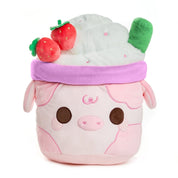 CUDDLE BARN Mooshakes Plushie Strawberry Mooshake Kawaii Gifts 818447022291