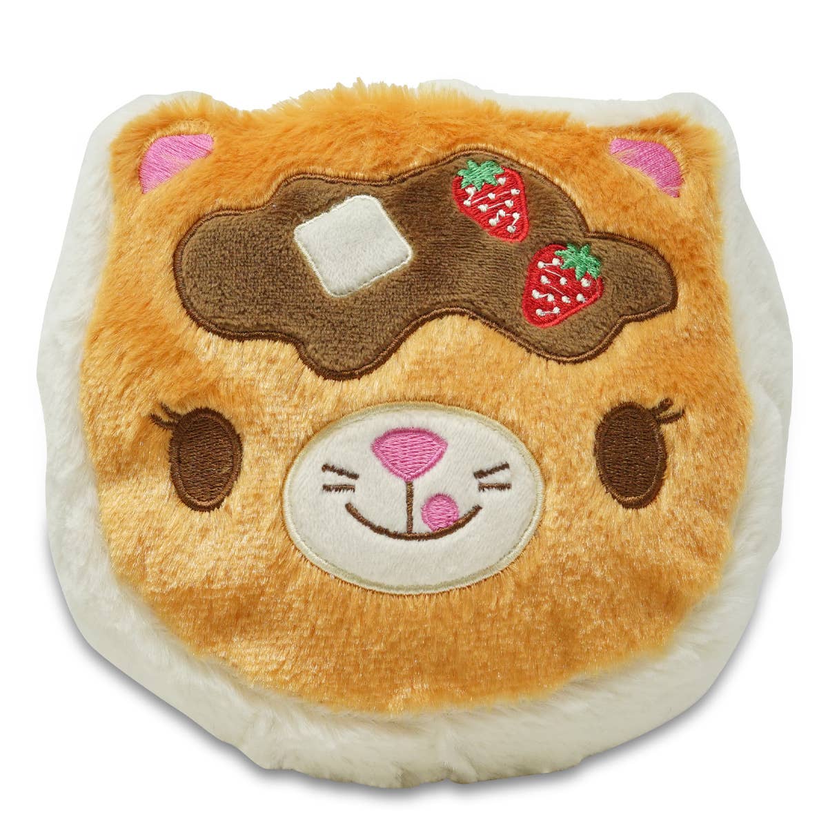 CUDDLE BARN Purrfect Souffle Pancake (Soft Cute Kawaii Cat Food Plushie) Kawaii Gifts 818447020662