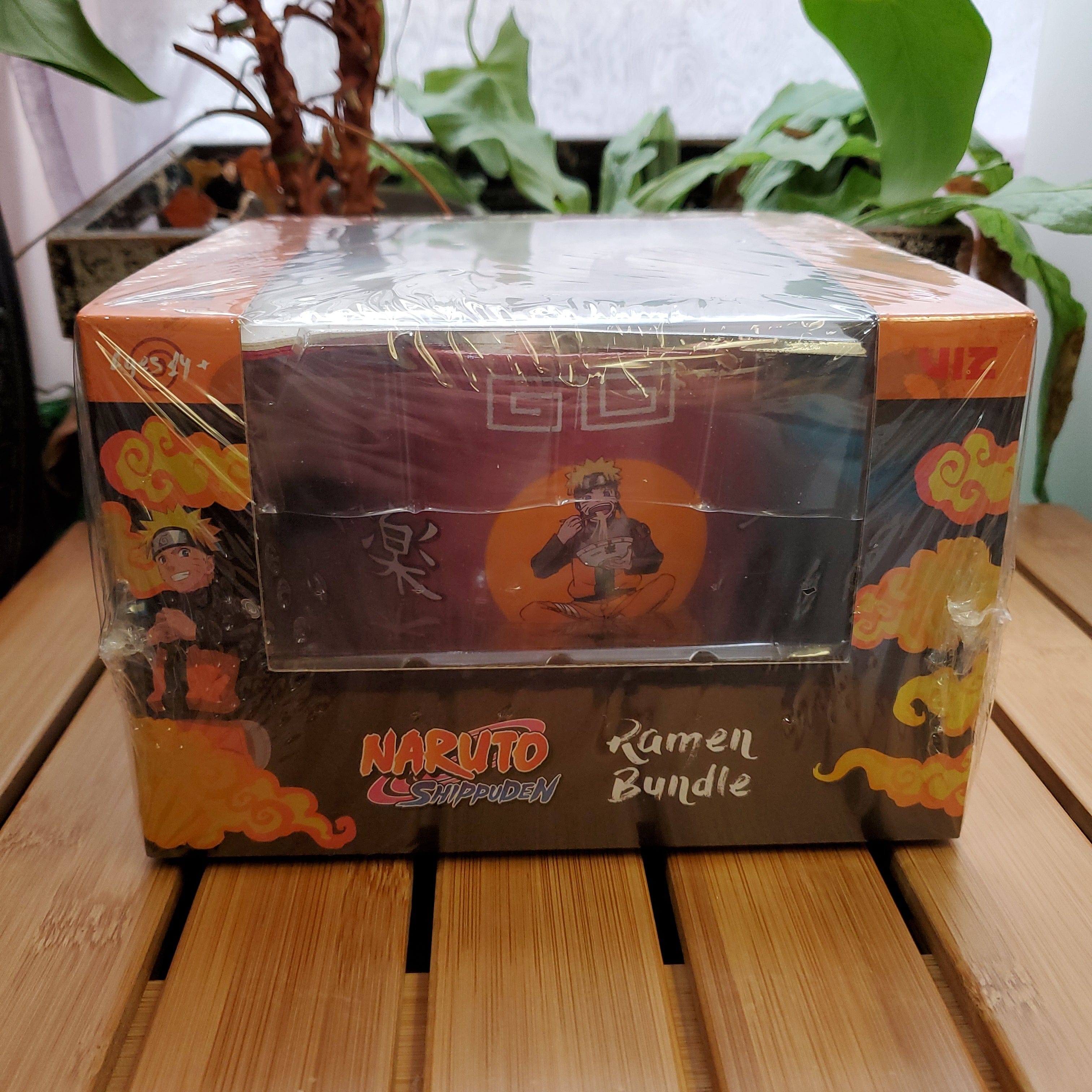 Culture Fly Naruto Ichiraku Ramen Bowl, Chopsticks & Napkin Set Kawaii Gifts 840070928718