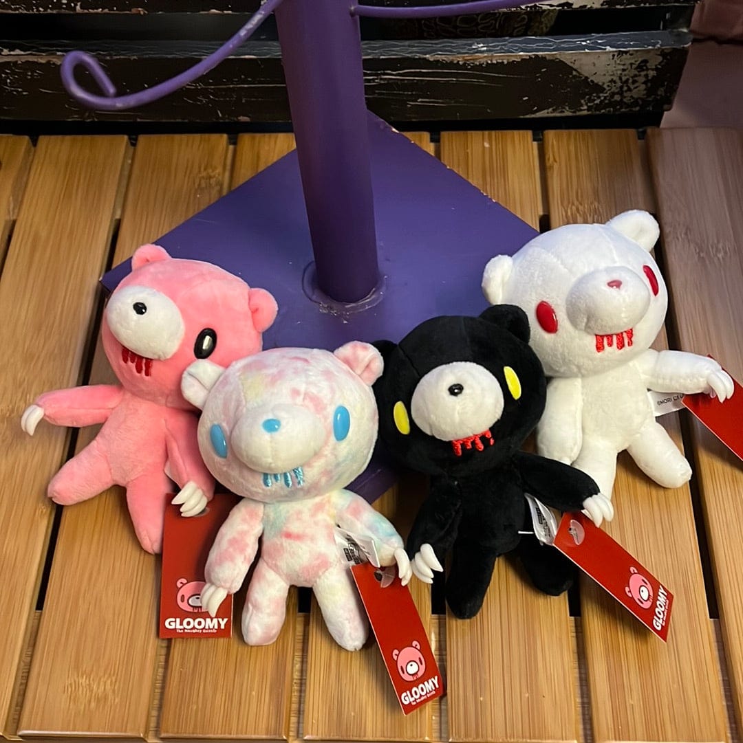 Culture Fly Gloomy Bear Surprise 4" Plushies Kawaii Gifts 840070930292