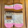 Culture Fly Pusheen Bistro Ankle Socks Kawaii Gifts 840070929173